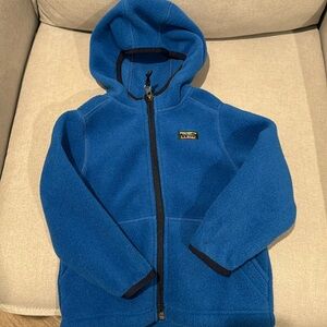 NEW L.L.Bean Fleece Zip Up- 3T